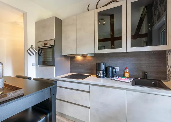 Bergprinz Mit Terrasse * Браунлаге