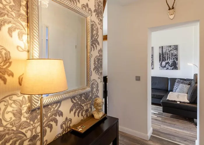 Апартаменты Bergprinz Mit Terrasse